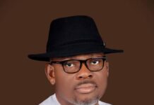 ETTEH MOURNS WITH APC NATIONAL CHAIRMAN, PROF. NENTAWE, OVER MOTHER’S DEMISE