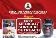 SENATOR ANIEKAN BASSEY TO COMMENCE FREE MEDICAL AND SURGICAL OUTREACH IN AKWA IBOM NORTH-EAST SENATORIAL DISTRICT