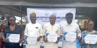 AKWA POLY ALUMNI ELECTS NEW NATIONAL EXECUTIVE