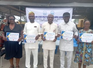 AKWA POLY ALUMNI ELECTS NEW NATIONAL EXECUTIVE