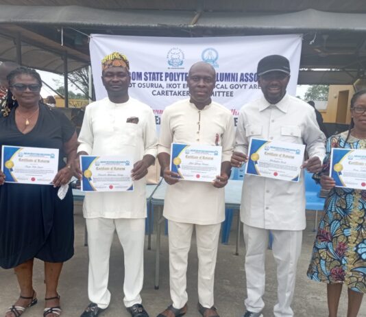 AKWA POLY ALUMNI ELECTS NEW NATIONAL EXECUTIVE