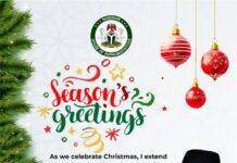 CHRISTMAS: ETTEH CALLS FOR UNITY AND RENEWED HOPE