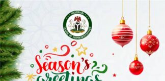 CHRISTMAS: ETTEH CALLS FOR UNITY AND RENEWED HOPE
