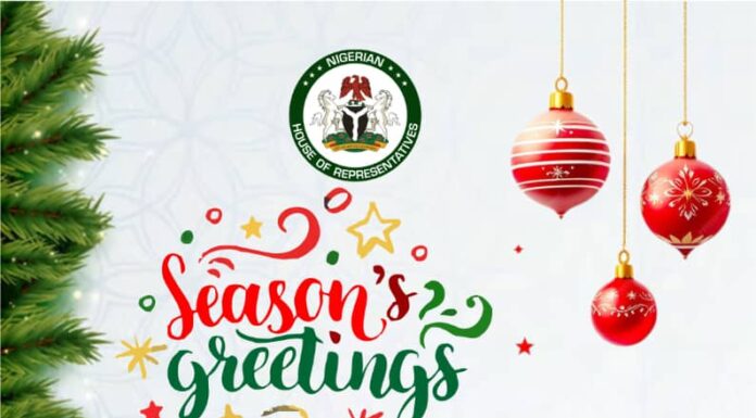 CHRISTMAS: ETTEH CALLS FOR UNITY AND RENEWED HOPE