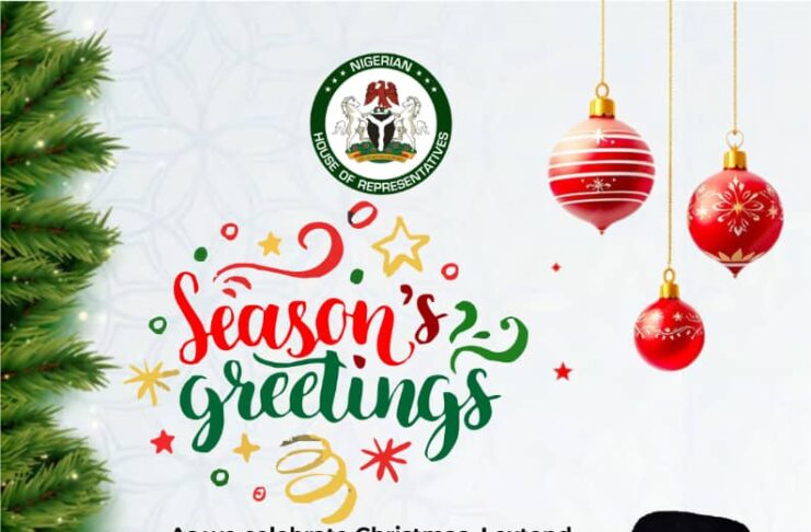 CHRISTMAS: ETTEH CALLS FOR UNITY AND RENEWED HOPE